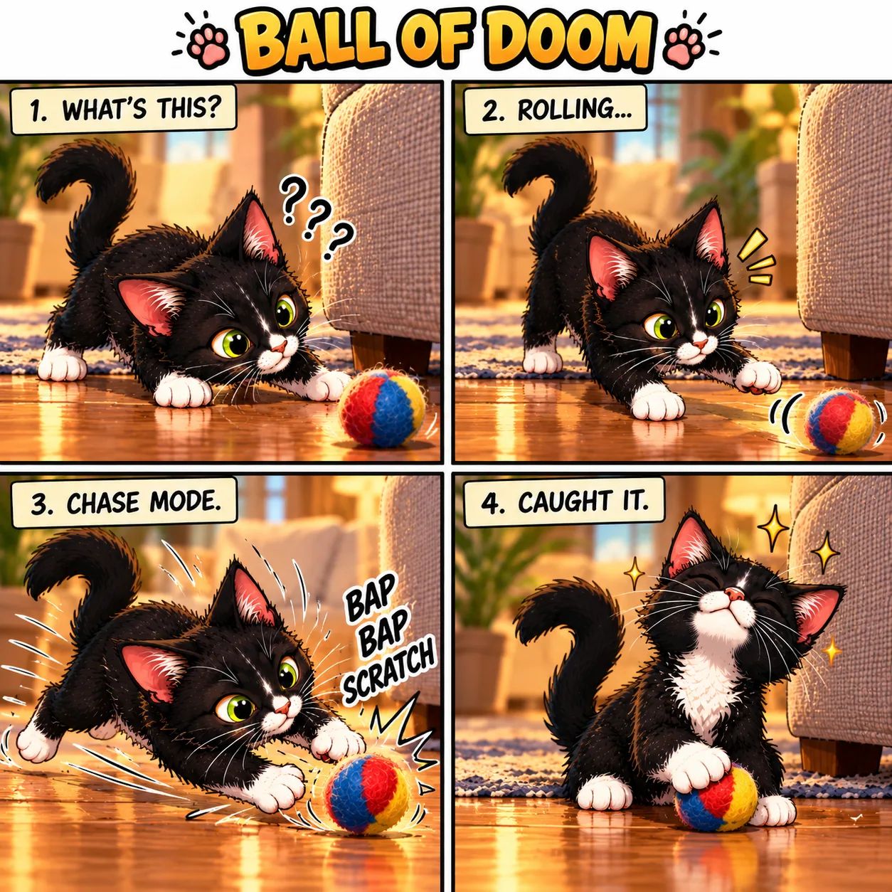 Ball of Doom featuring Toung Un