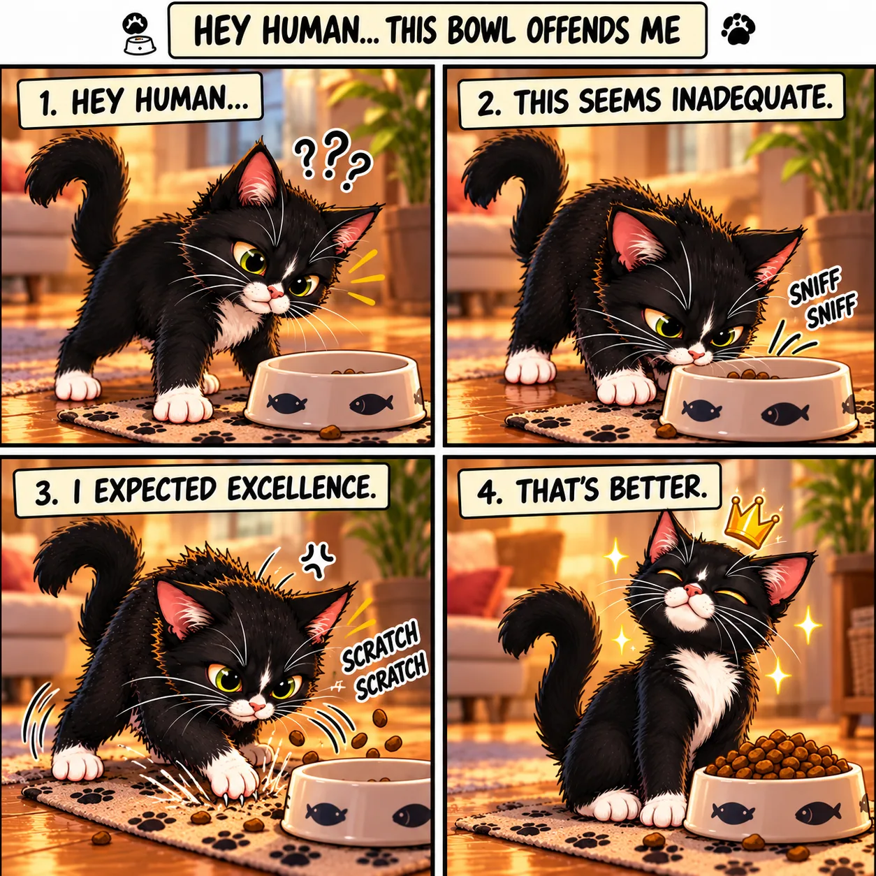 Hey Human: This Bowl Offends Me featuring Toung Un