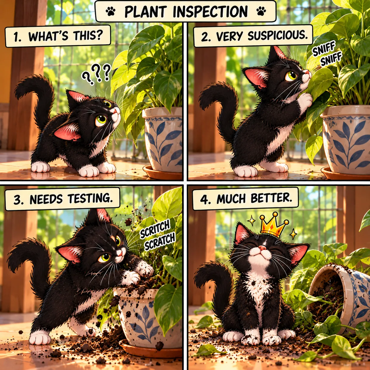 Plant Inspection featuring Toung Un