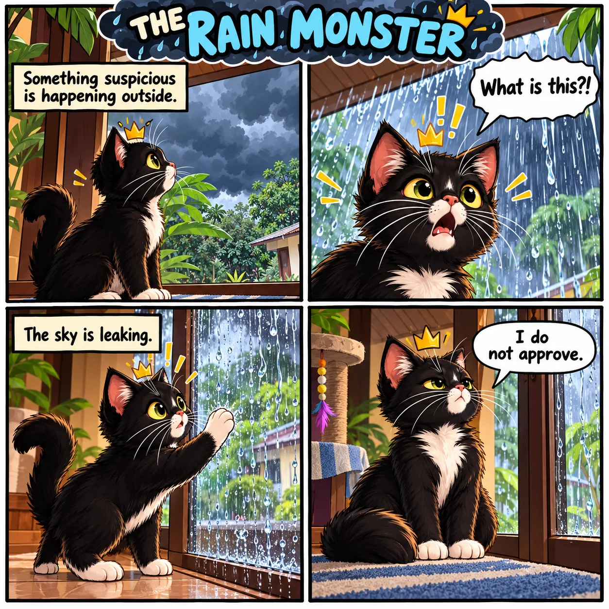 The Rain Monster featuring Toung Un
