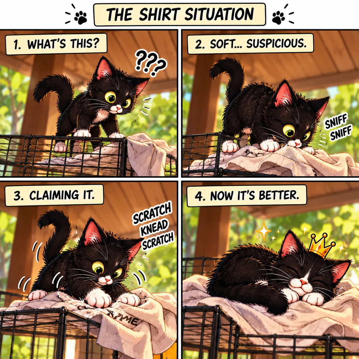 The Shirt Situation featuring Toung Un